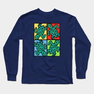 Pop Turtles Long Sleeve T-Shirt